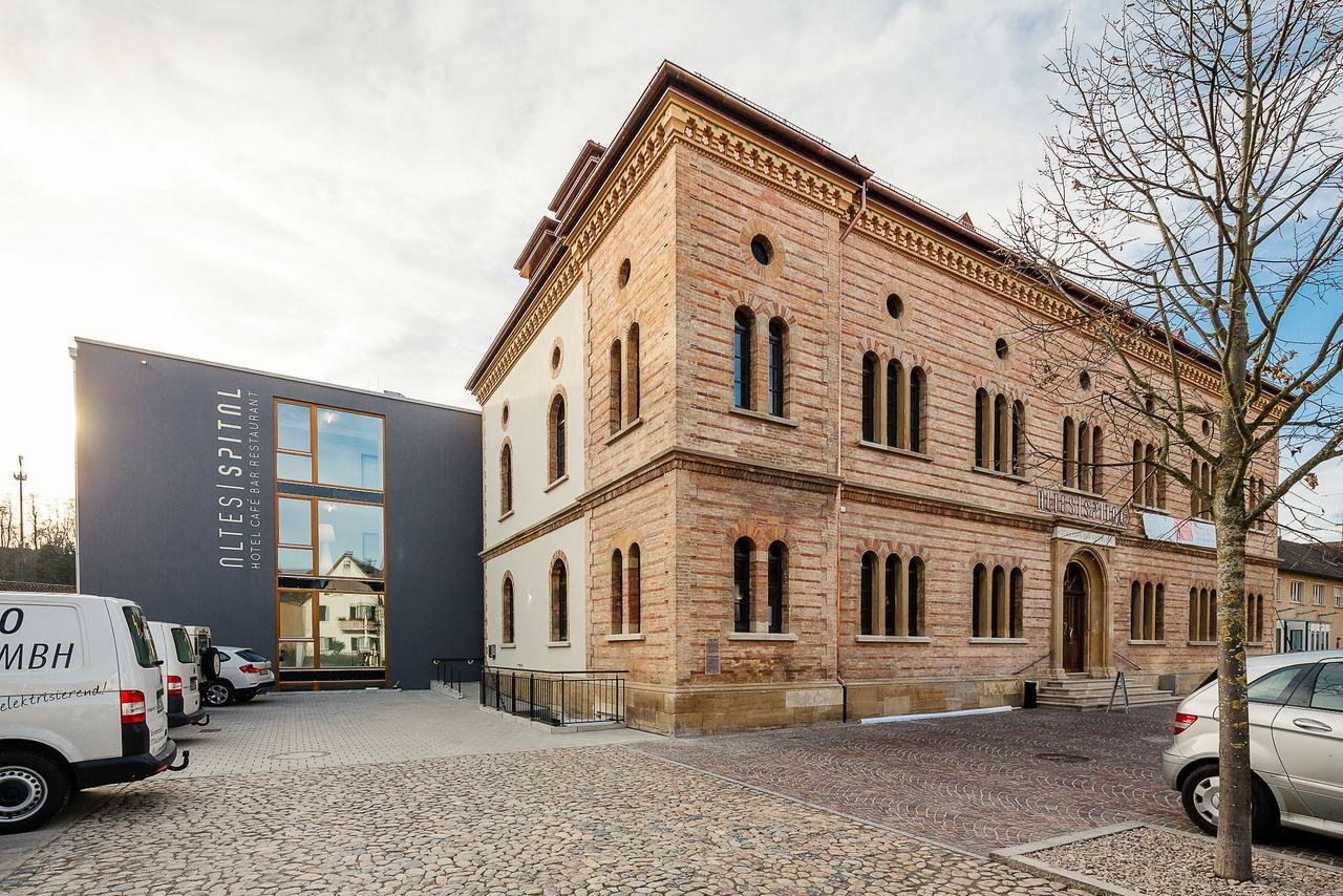 Ox Hotel Altes Spital Mullheim  Exterior photo